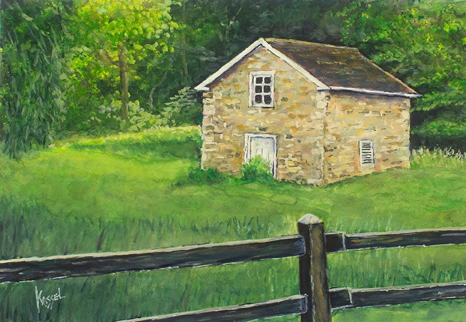 Ashenfelter Springhouse